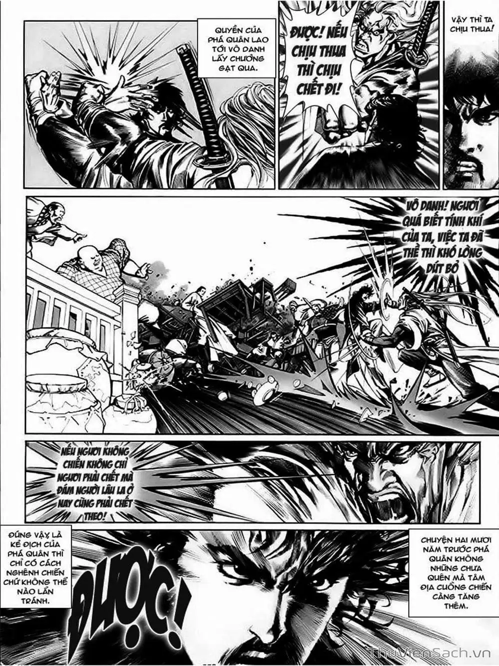 Truyện Tranh Phong Vân Manhua trang 3