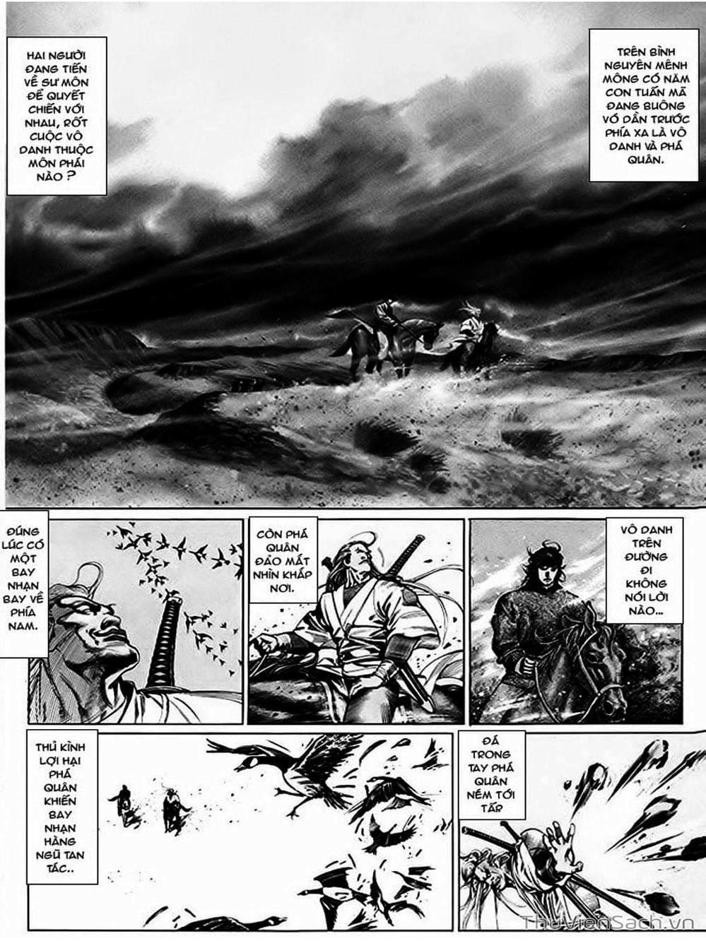 Truyện Tranh Phong Vân Manhua trang 3