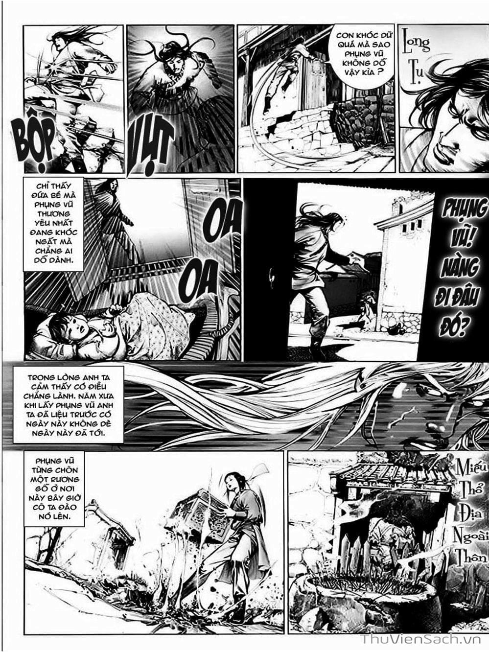 Truyện Tranh Phong Vân Manhua trang 3