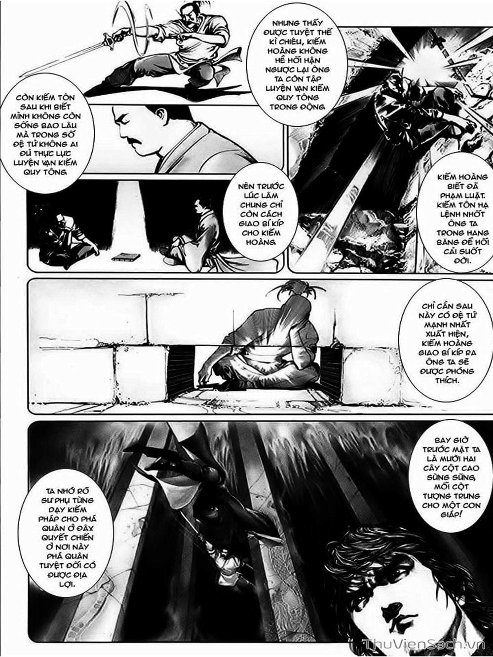 Truyện Tranh Phong Vân Manhua trang 3