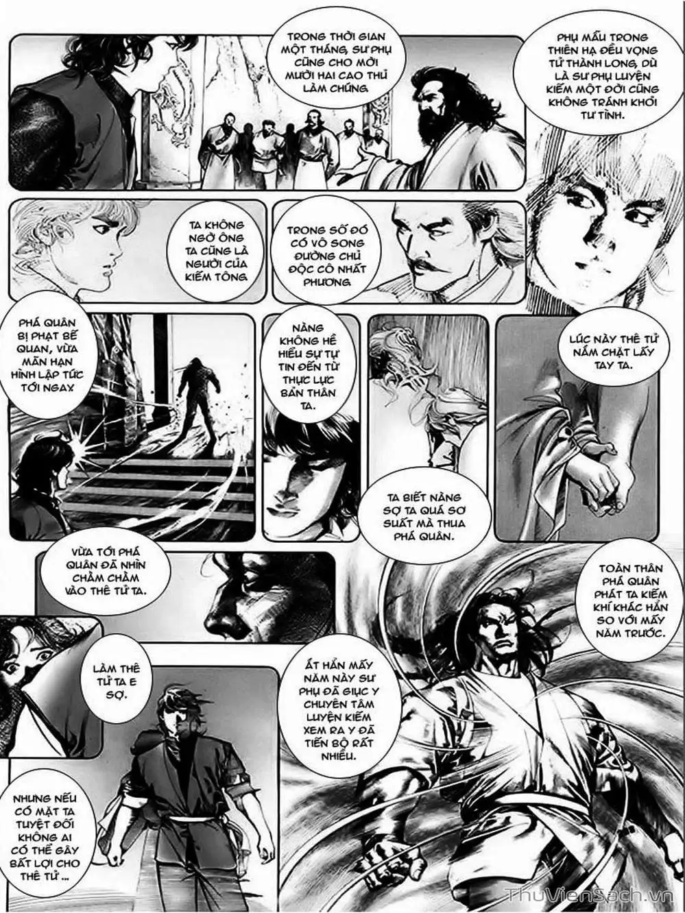 Truyện Tranh Phong Vân Manhua trang 3