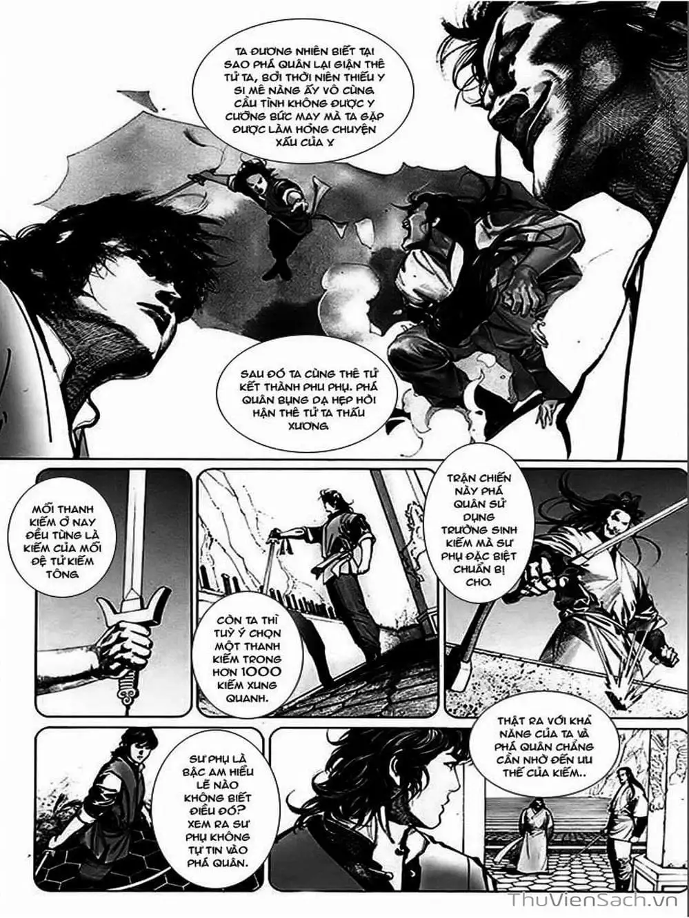 Truyện Tranh Phong Vân Manhua trang 3