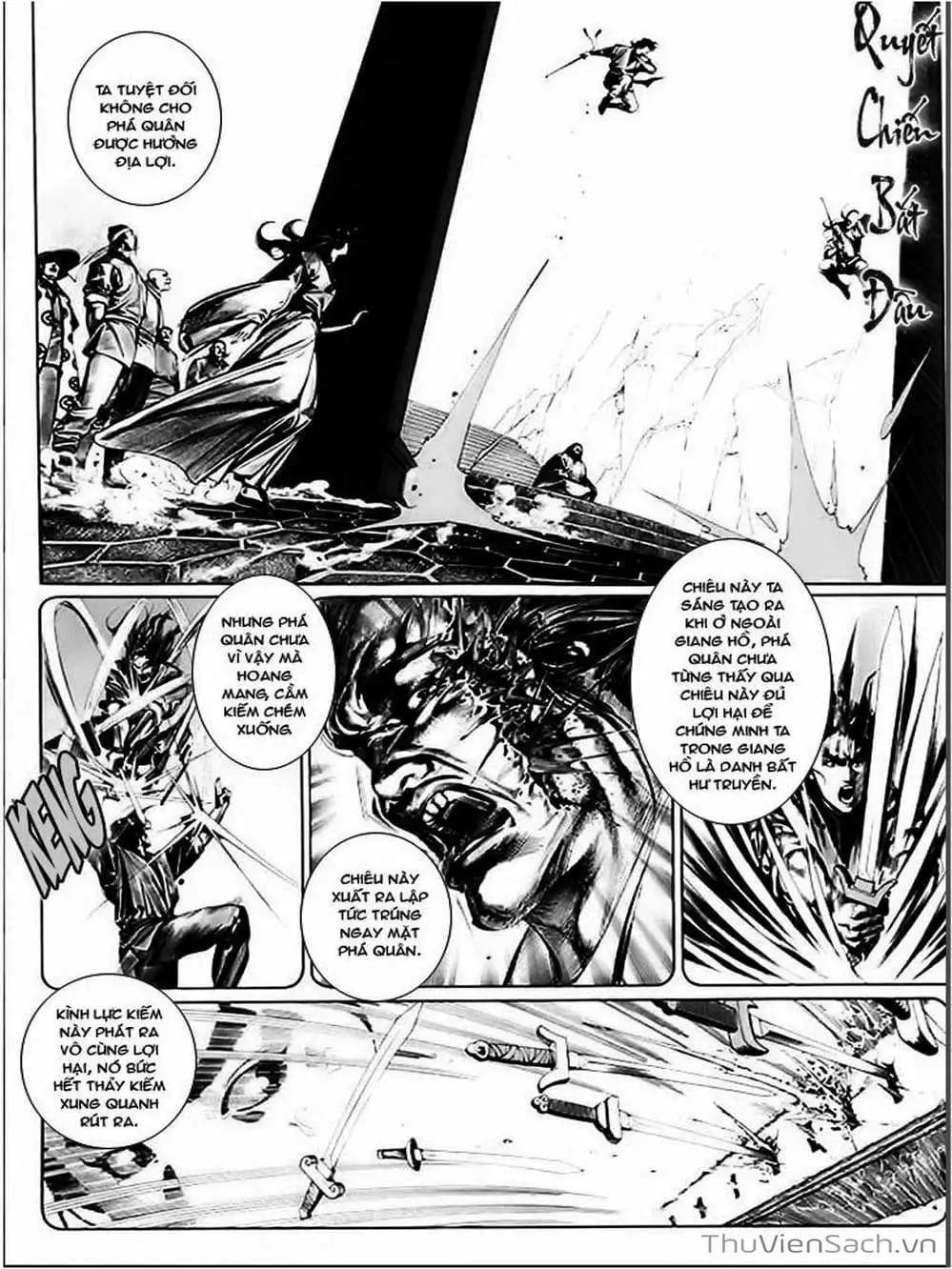 Truyện Tranh Phong Vân Manhua trang 3