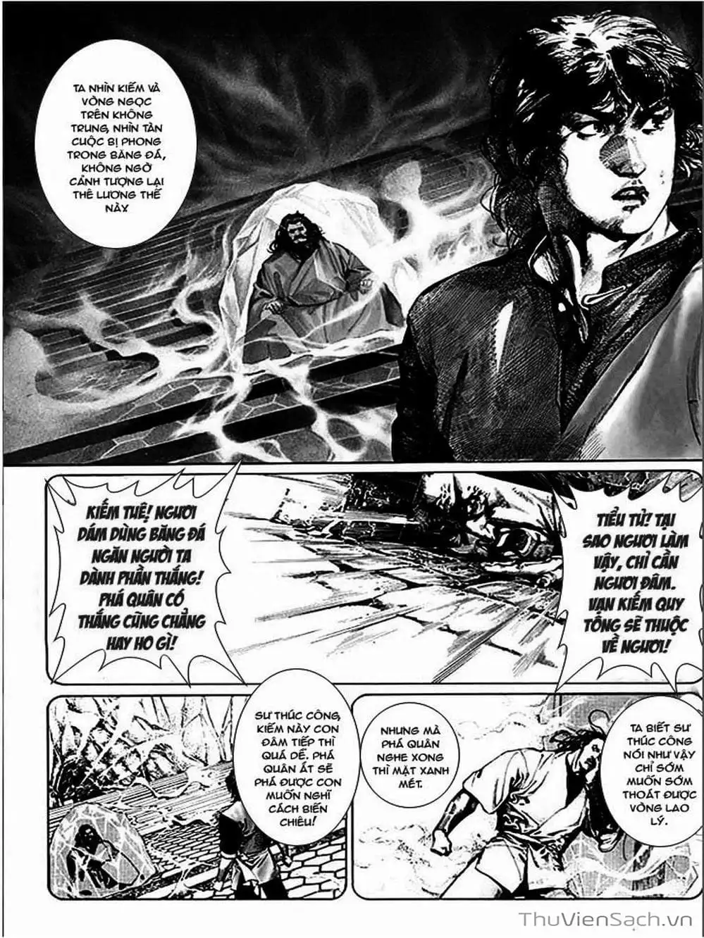 Truyện Tranh Phong Vân Manhua trang 3