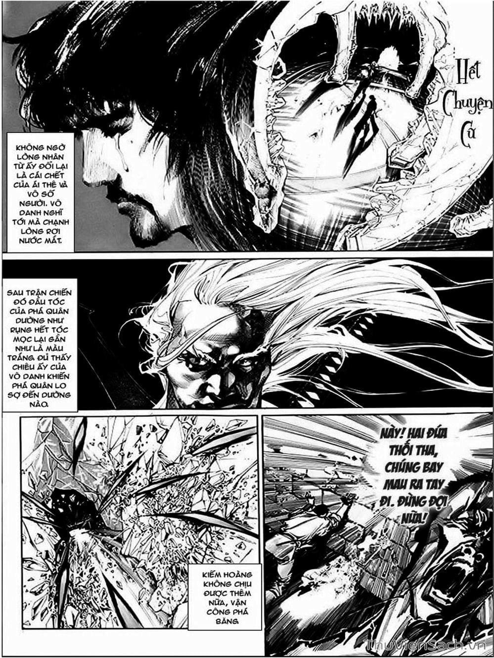 Truyện Tranh Phong Vân Manhua trang 3