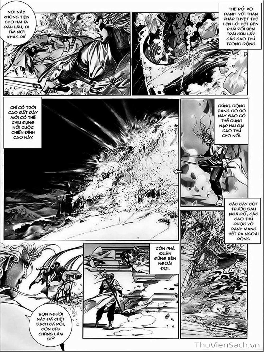 Truyện Tranh Phong Vân Manhua trang 3