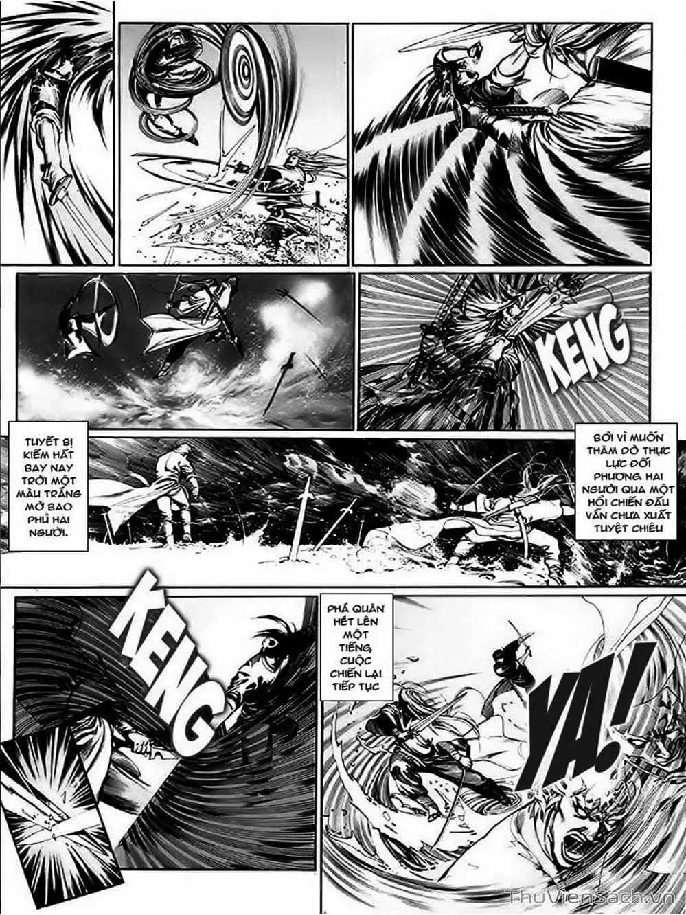 Truyện Tranh Phong Vân Manhua trang 3