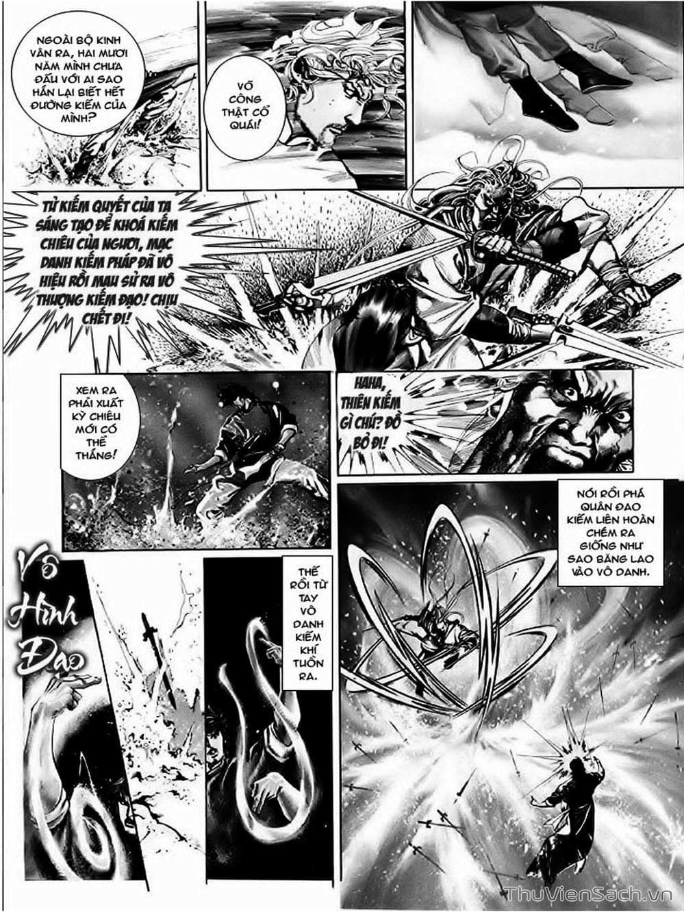 Truyện Tranh Phong Vân Manhua trang 3