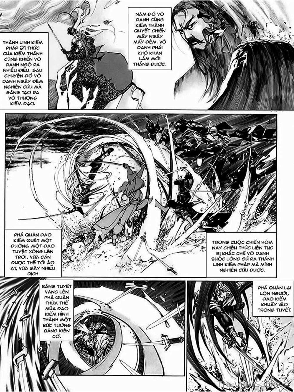 Truyện Tranh Phong Vân Manhua trang 3