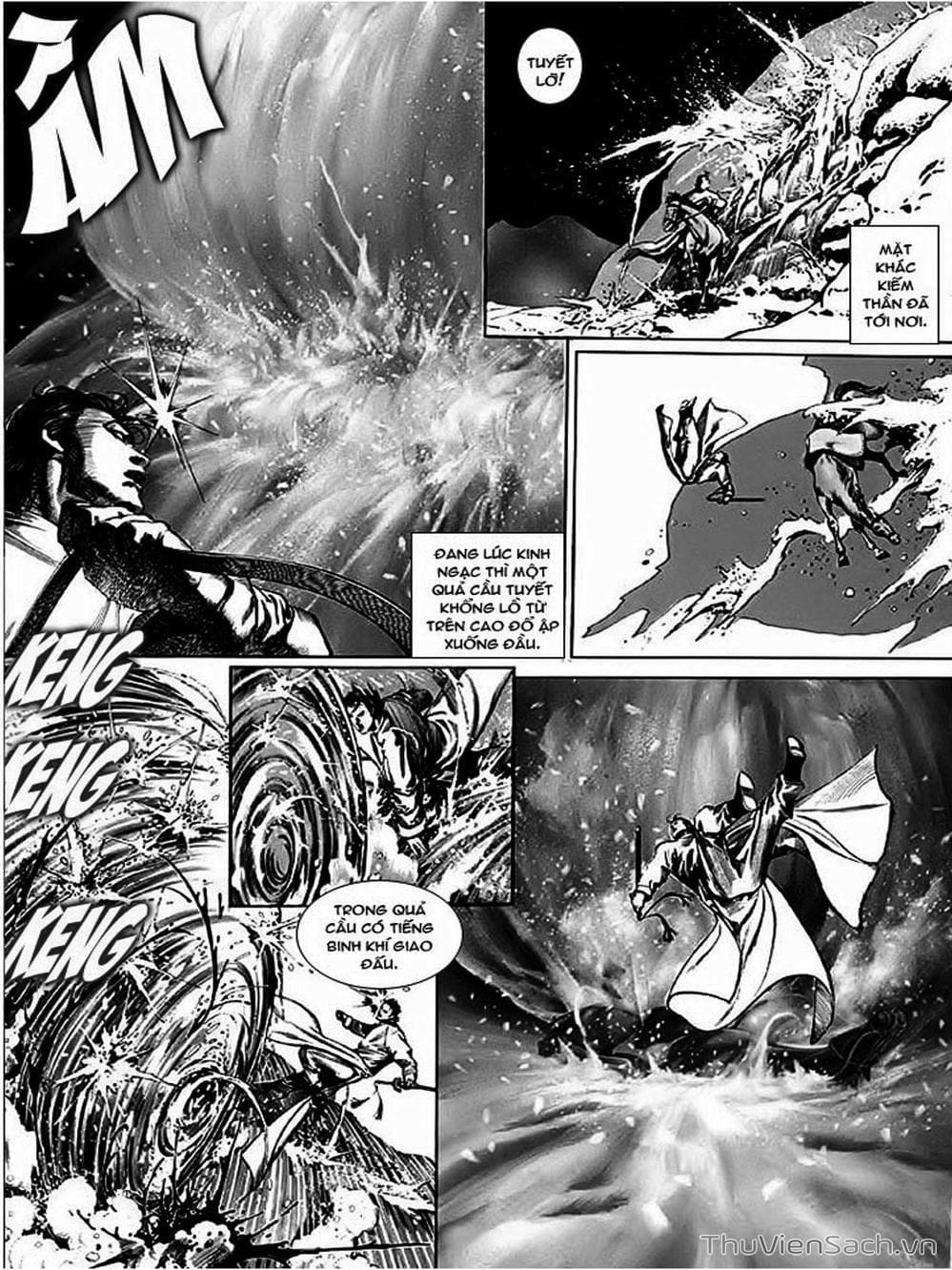 Truyện Tranh Phong Vân Manhua trang 3