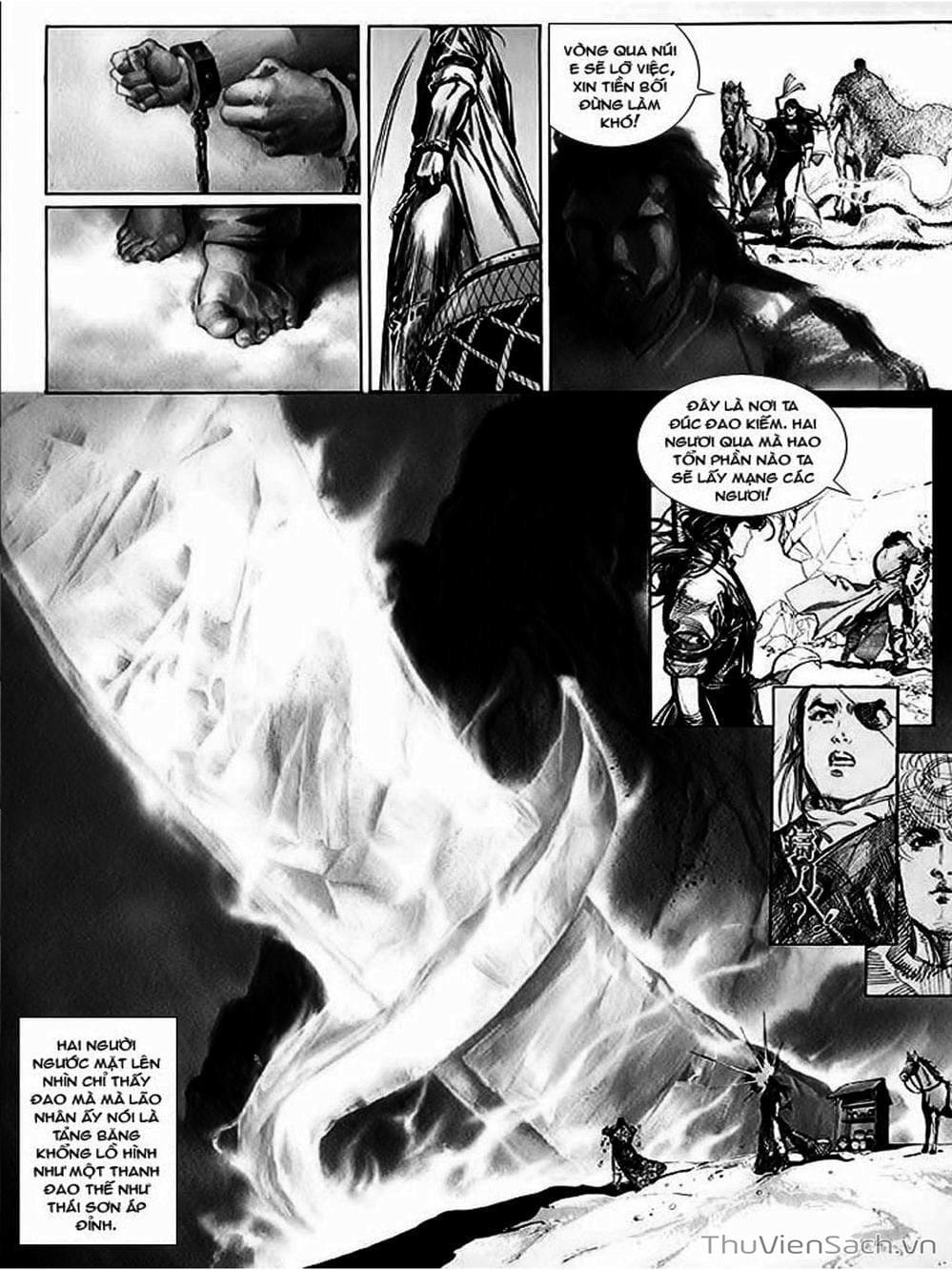 Truyện Tranh Phong Vân Manhua trang 3