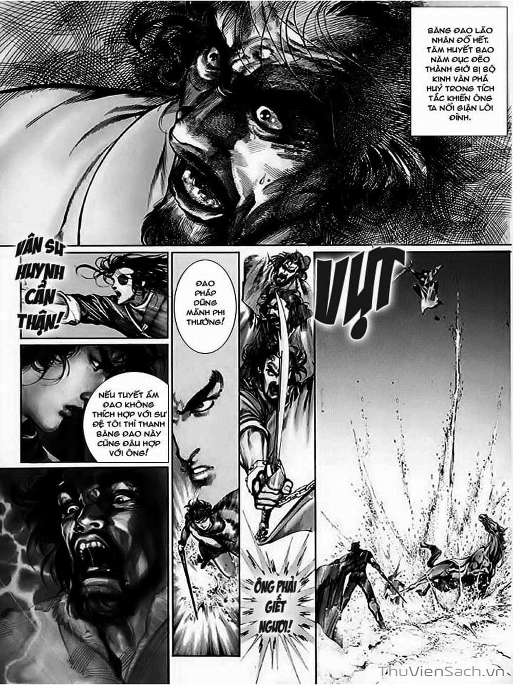 Truyện Tranh Phong Vân Manhua trang 3