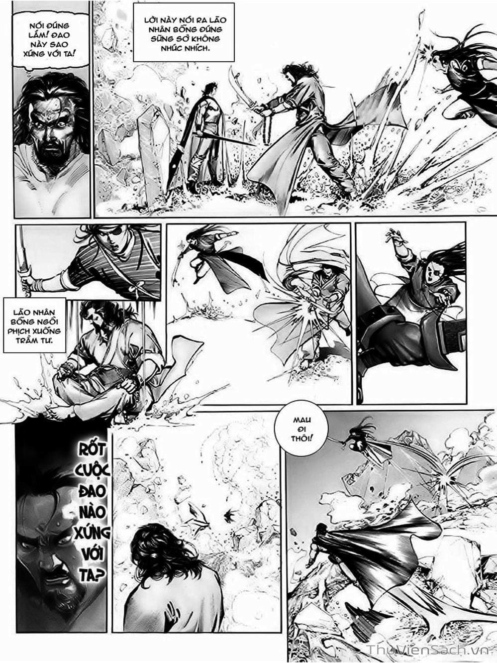 Truyện Tranh Phong Vân Manhua trang 3
