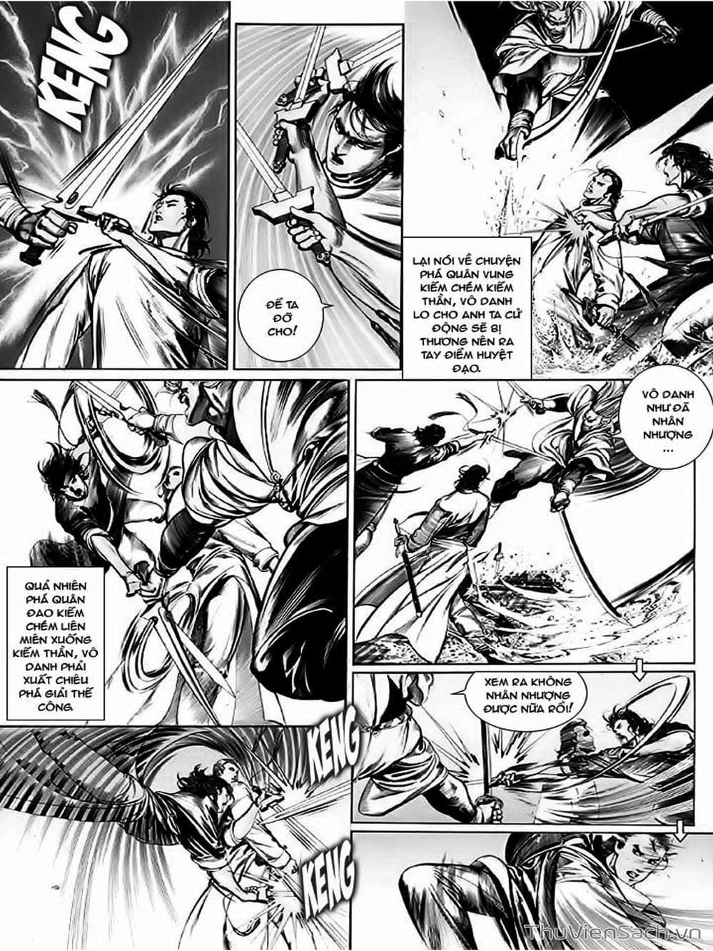 Truyện Tranh Phong Vân Manhua trang 3