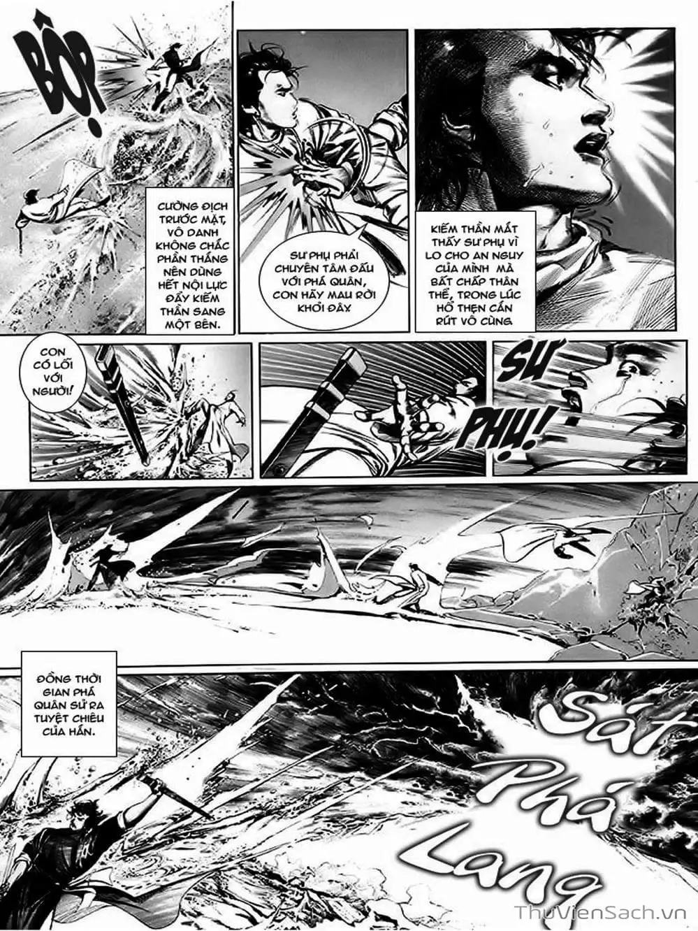 Truyện Tranh Phong Vân Manhua trang 3