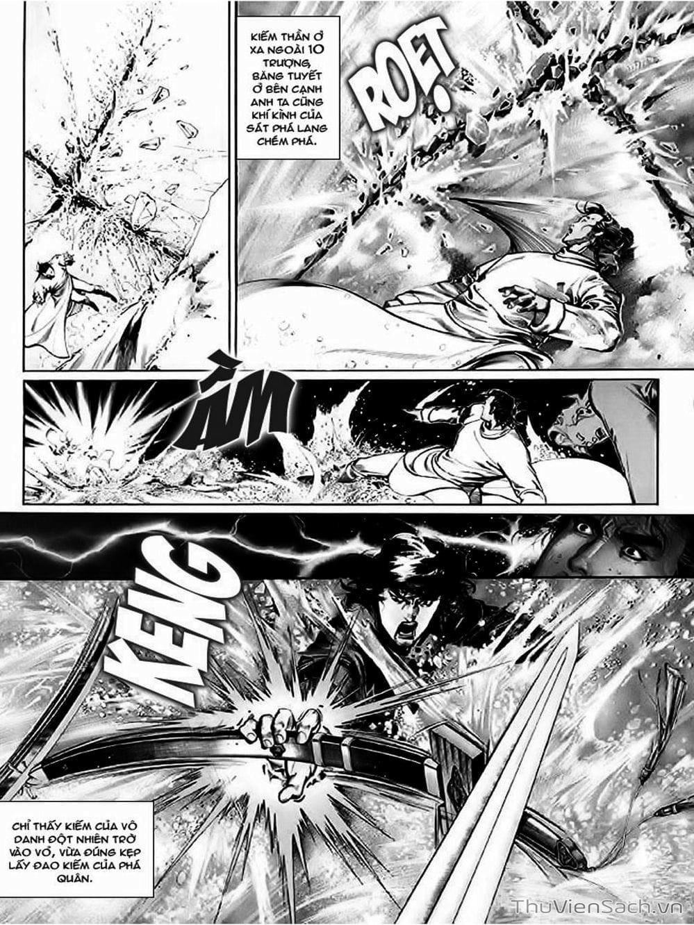 Truyện Tranh Phong Vân Manhua trang 3