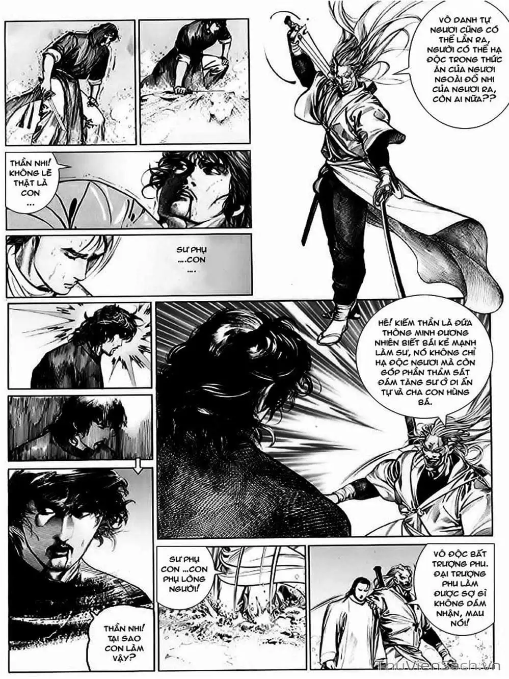 Truyện Tranh Phong Vân Manhua trang 3