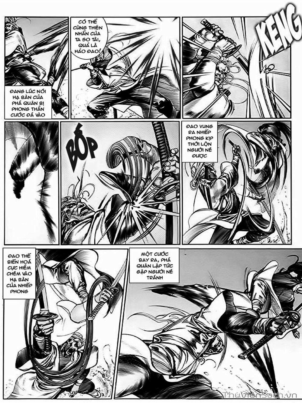 Truyện Tranh Phong Vân Manhua trang 3