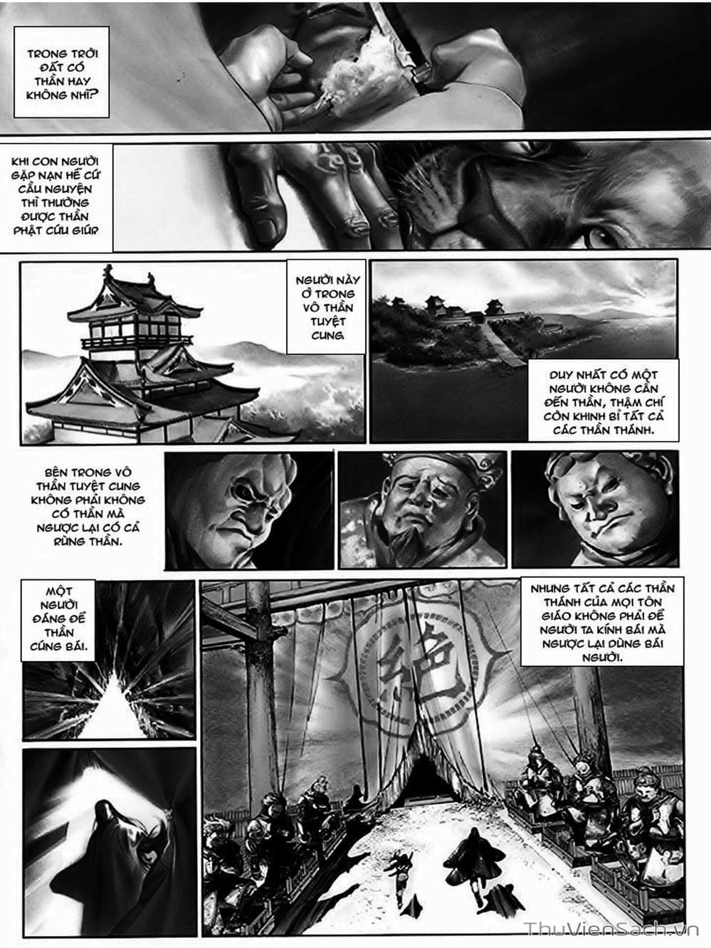 Truyện Tranh Phong Vân Manhua trang 3