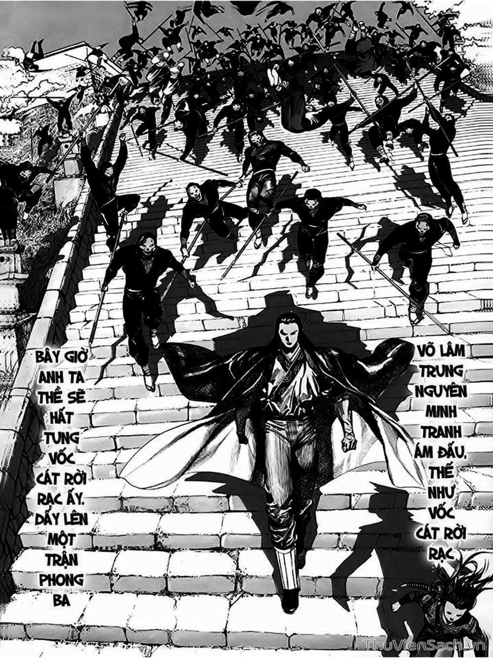 Truyện Tranh Phong Vân Manhua trang 3