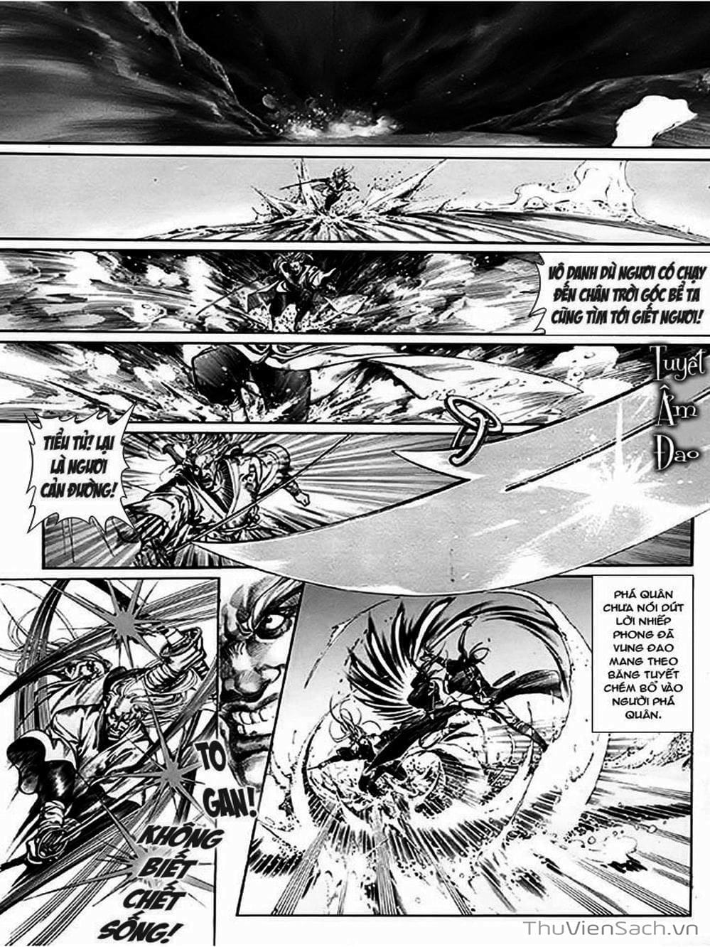 Truyện Tranh Phong Vân Manhua trang 3