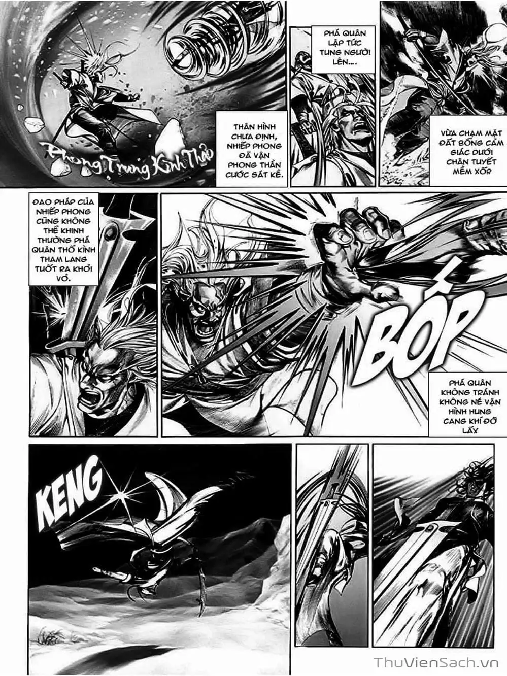 Truyện Tranh Phong Vân Manhua trang 3