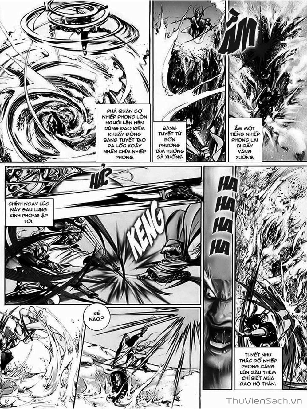 Truyện Tranh Phong Vân Manhua trang 3