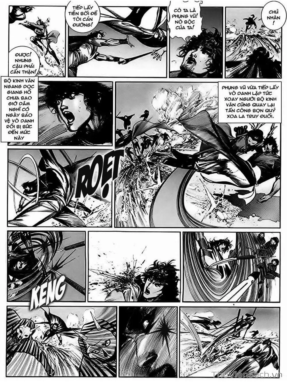 Truyện Tranh Phong Vân Manhua trang 3