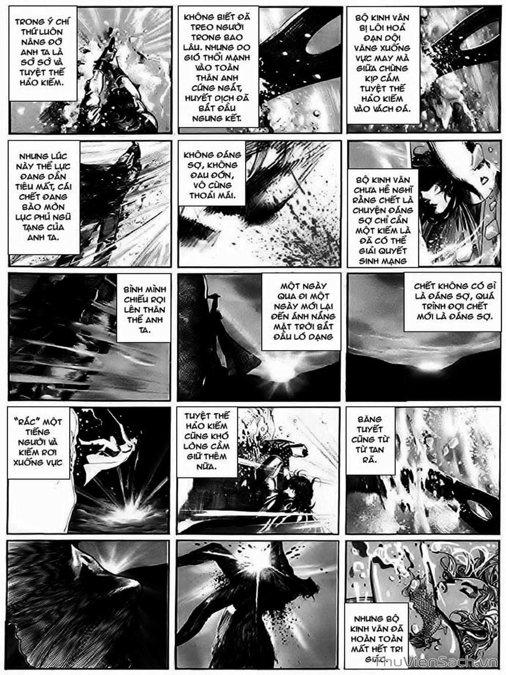 Truyện Tranh Phong Vân Manhua trang 3