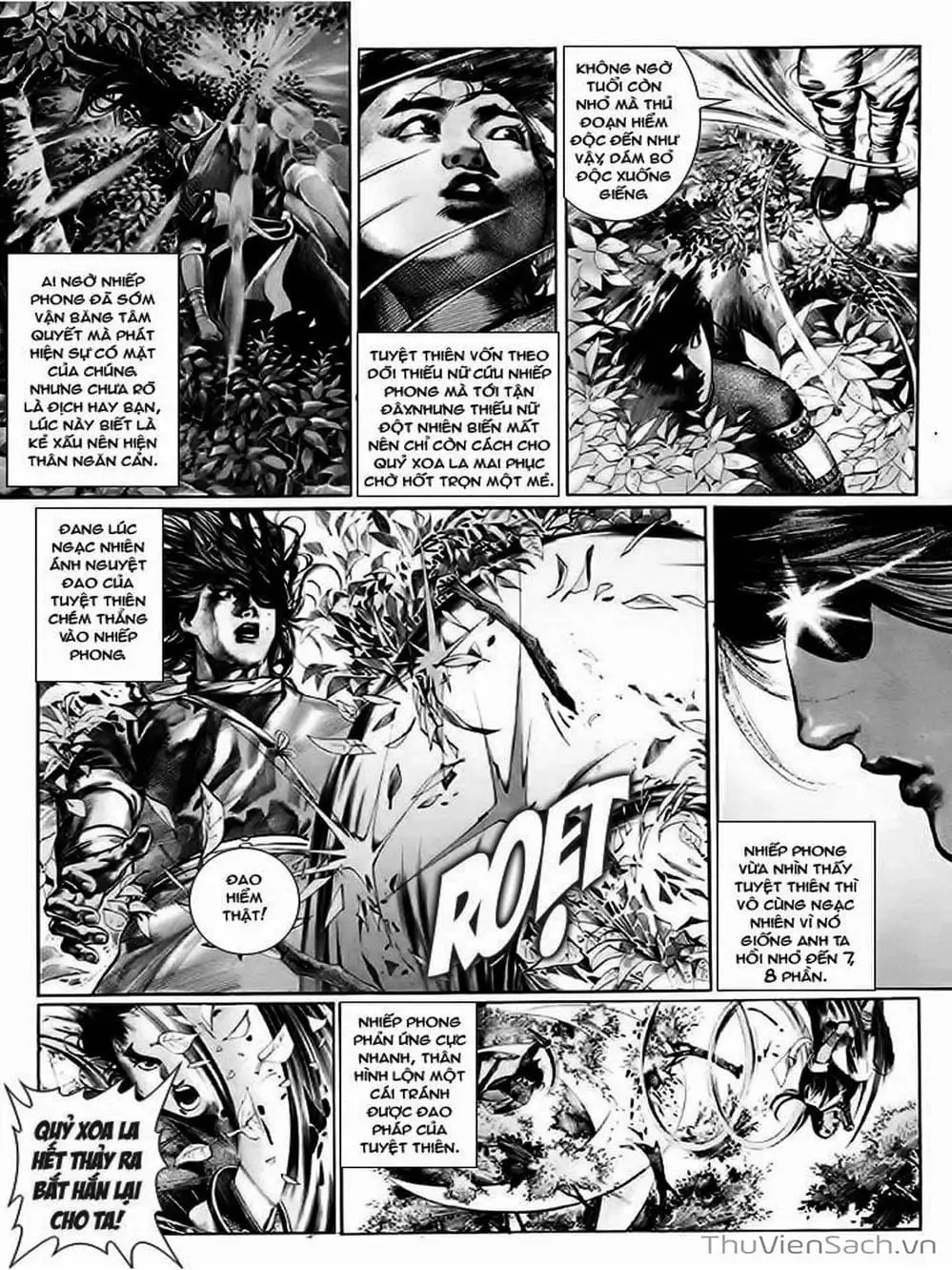 Truyện Tranh Phong Vân Manhua trang 3