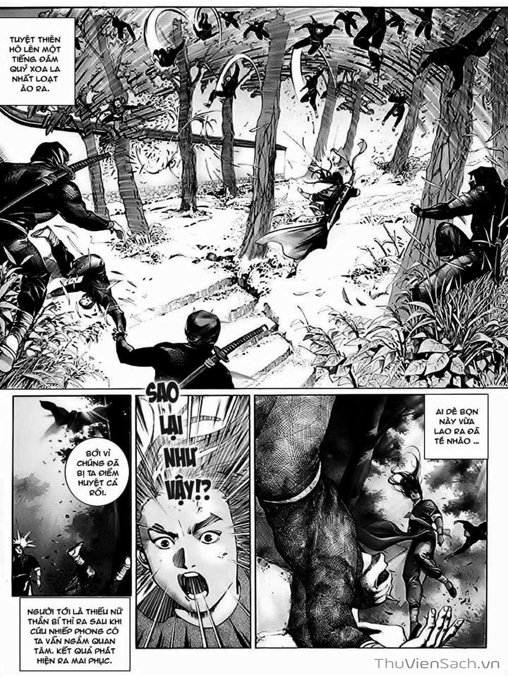 Truyện Tranh Phong Vân Manhua trang 3