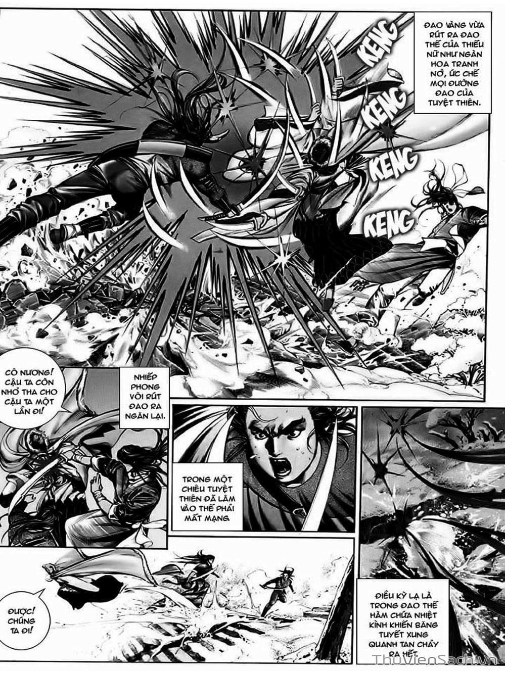 Truyện Tranh Phong Vân Manhua trang 3