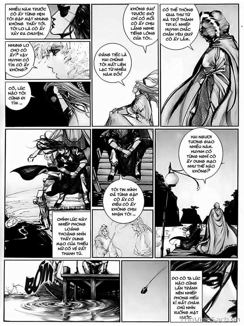 Truyện Tranh Phong Vân Manhua trang 3