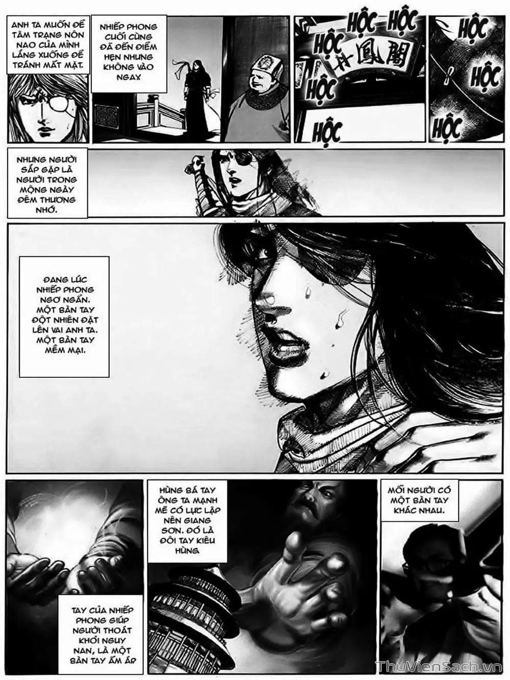 Truyện Tranh Phong Vân Manhua trang 3