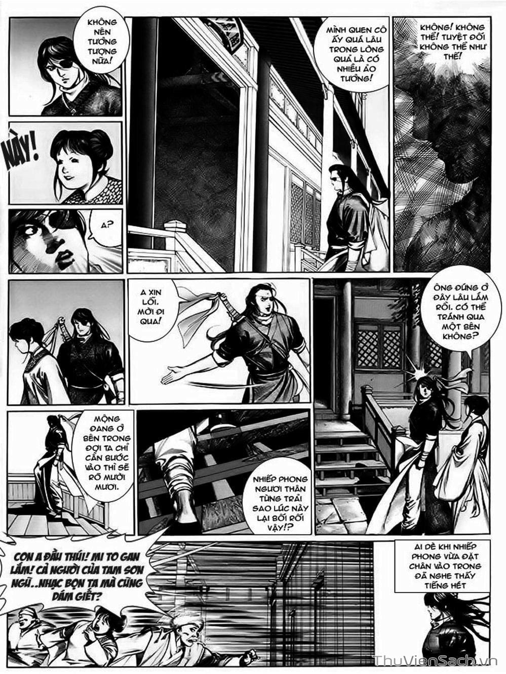 Truyện Tranh Phong Vân Manhua trang 3