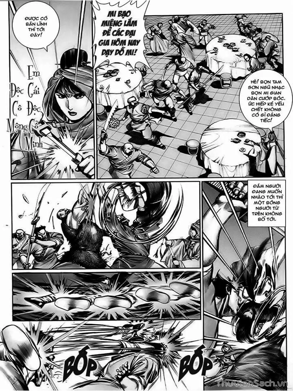 Truyện Tranh Phong Vân Manhua trang 3