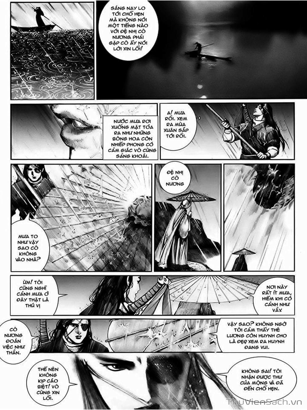 Truyện Tranh Phong Vân Manhua trang 3