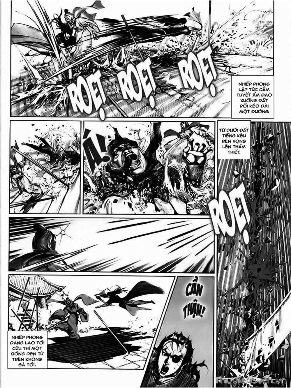 Truyện Tranh Phong Vân Manhua trang 3