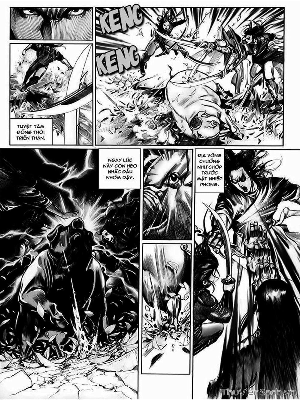 Truyện Tranh Phong Vân Manhua trang 3