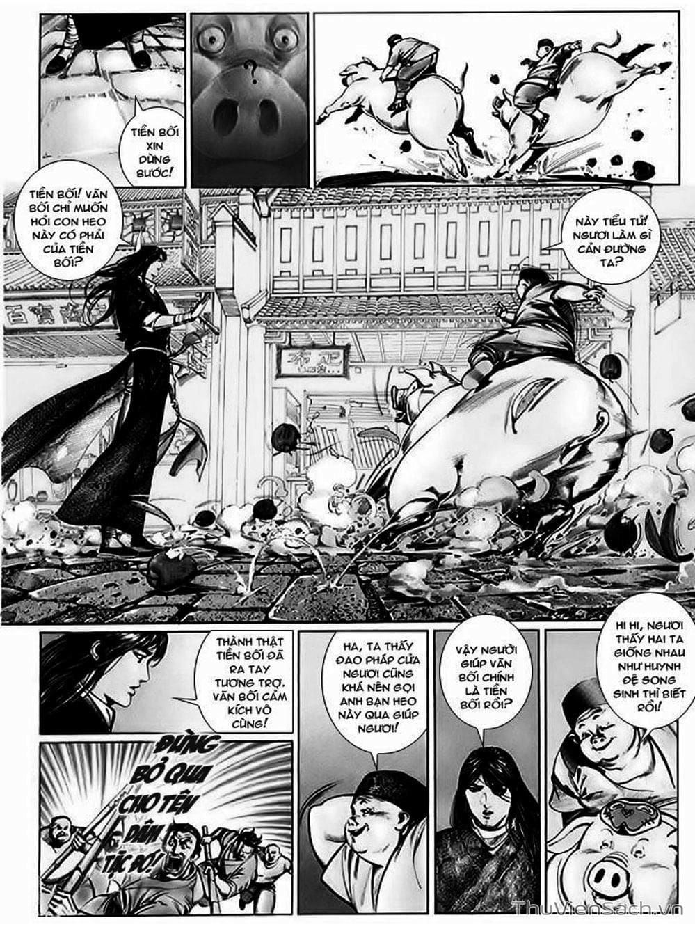 Truyện Tranh Phong Vân Manhua trang 3