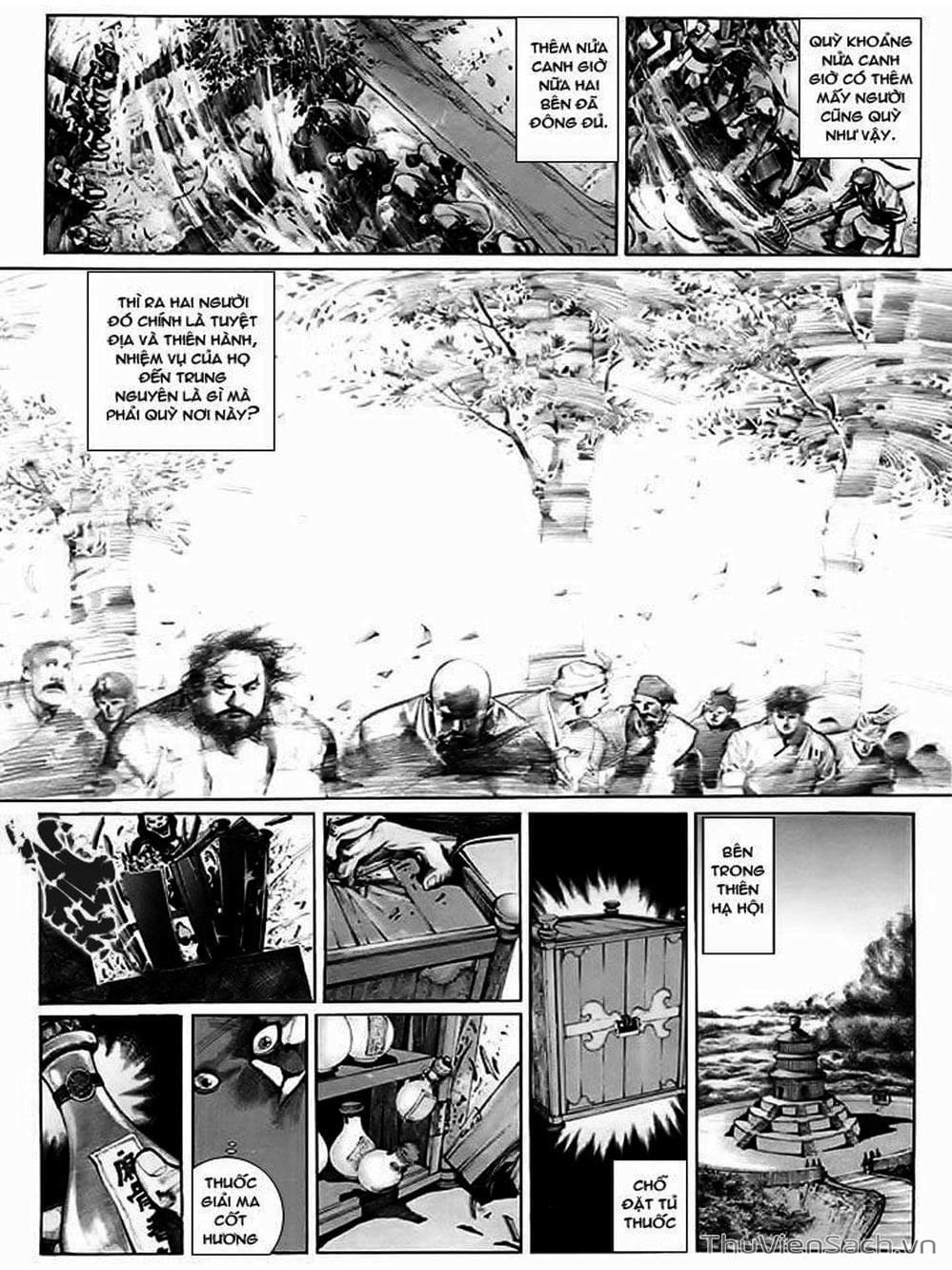 Truyện Tranh Phong Vân Manhua trang 3