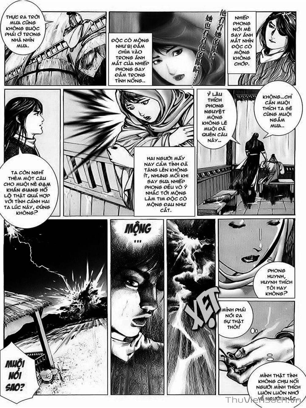 Truyện Tranh Phong Vân Manhua trang 3