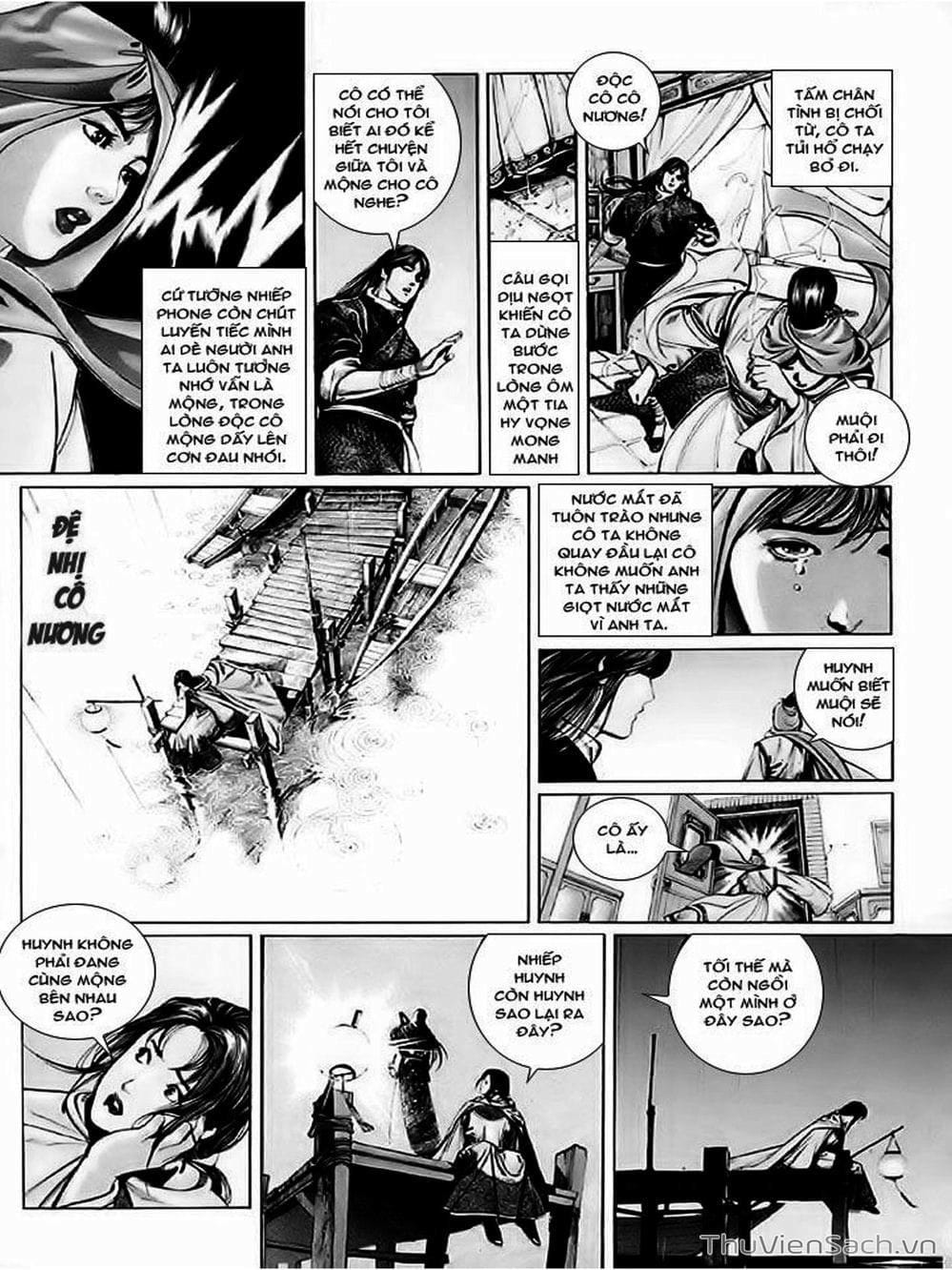 Truyện Tranh Phong Vân Manhua trang 3