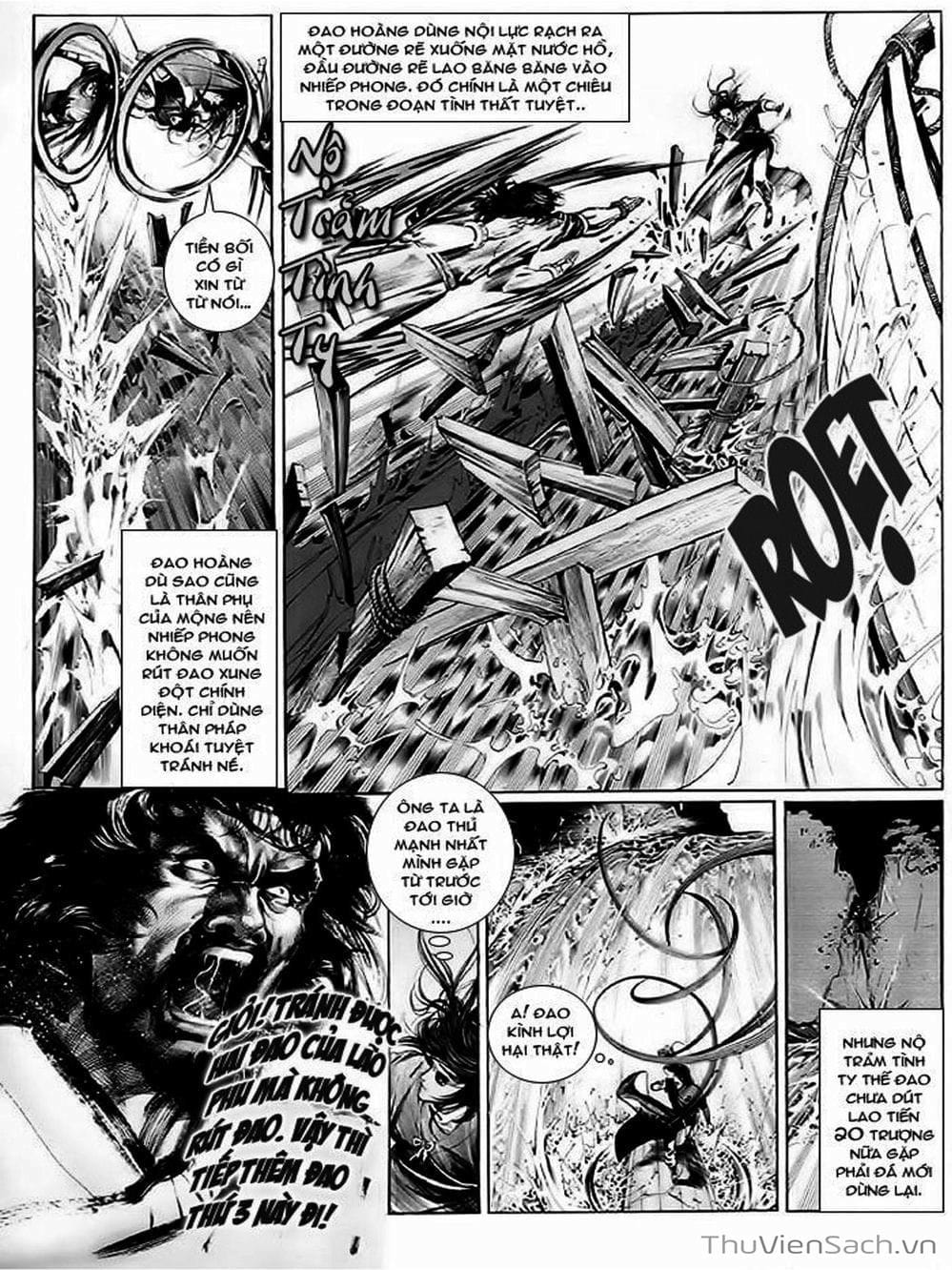 Truyện Tranh Phong Vân Manhua trang 3