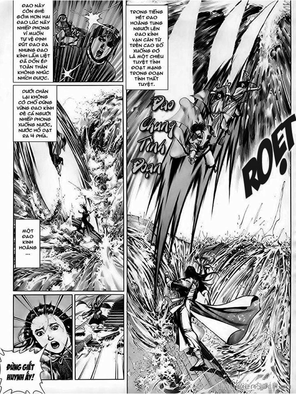 Truyện Tranh Phong Vân Manhua trang 3
