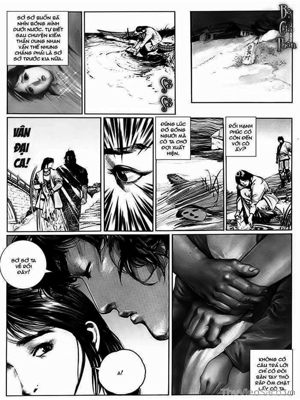 Truyện Tranh Phong Vân Manhua trang 3