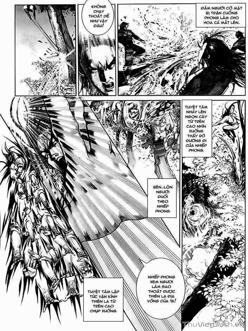 Truyện Tranh Phong Vân Manhua trang 3