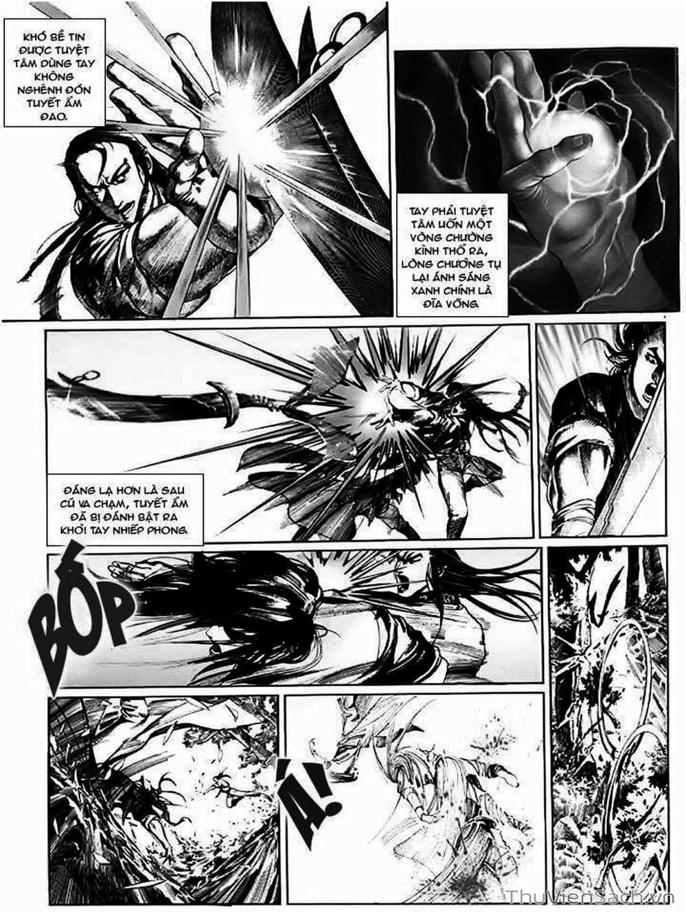 Truyện Tranh Phong Vân Manhua trang 3