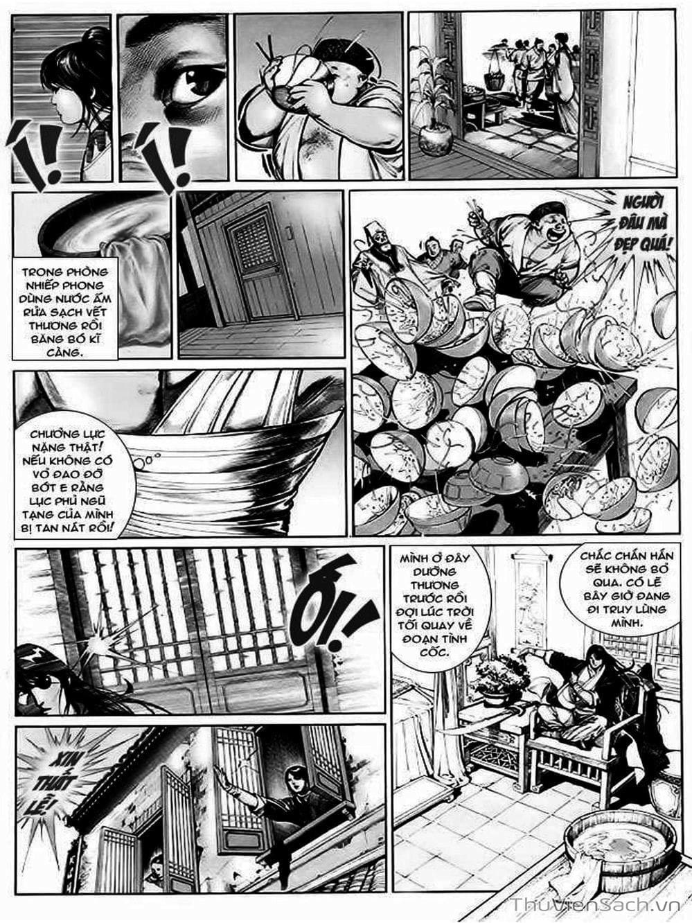 Truyện Tranh Phong Vân Manhua trang 3