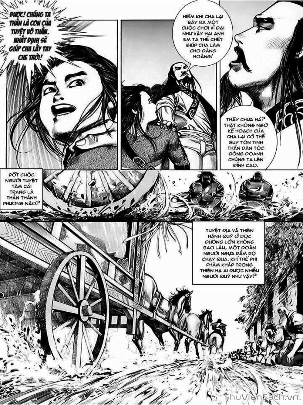 Truyện Tranh Phong Vân Manhua trang 3